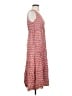 Max Studio 100% Rayon Paisley Red Casual Dress Size S - photo 4
