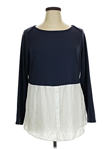 Colleen Lopez Long Sleeve Blouse (view 1)