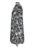Amana Graphic Black Casual Dress Size XL - photo 5
