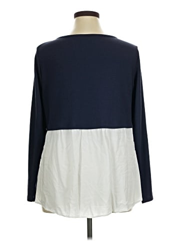 Colleen Lopez Long Sleeve Blouse (view 2)