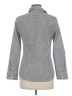J.Crew Stripes Gray Long Sleeve Button-Down Shirt Size M (petite) - photo 2