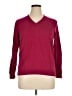 Talbots Outlet Burgundy Pullover Sweater Size XL - photo 1
