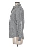 J.Crew Stripes Gray Long Sleeve Button-Down Shirt Size M (petite) - photo 5