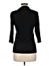 Grace Elements Black 3/4 Sleeve T-Shirt Size M - photo 2