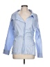 Maeve Blue Long Sleeve Blouse Size L - photo 1