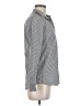 J.Crew Stripes Gray Long Sleeve Button-Down Shirt Size M (petite) - photo 4