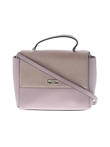 Kate Spade New York Leather Satchel (view 1)