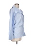 Maeve Blue Long Sleeve Blouse Size L - photo 4