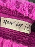 New In Pink Turtleneck Sweater Size S - photo 7