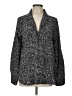 LoveRiche 100% Polyester Black Long Sleeve Blouse Size L - photo 1