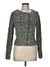 Ann Taylor LOFT Outlet Tweed Gray Jacket Size M - photo 1