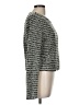 Ann Taylor LOFT Outlet Tweed Gray Jacket Size M - photo 4
