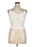 Sienna Sky Ivory Sleeveless Top Size XL - photo 1