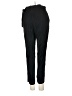 H&M 100% Viscose Solid Black Casual Pants Size 4 - photo 2