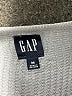 Gap Gray Pullover Sweater Size M - photo 7