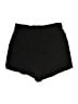 Pink Lily Solid Black Shorts Size XL - photo 2