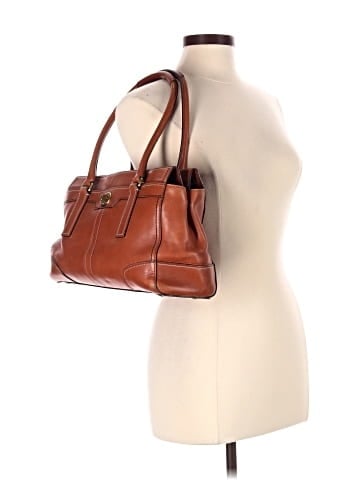 Coach Leather Satchel (view 2)