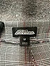 Project Runway Plaid Gray Casual Pants Size M - photo 4