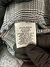 Project Runway Plaid Gray Casual Pants Size M - photo 5