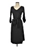 Splash Gray Casual Dress Size M - photo 1