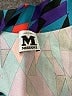 M Missoni Graphic Blue Cocktail Dress Size EU (IT) 40 / US 4 - photo 7