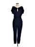 Unbranded Solid Blue Jumpsuit Size M - photo 2