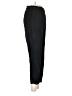 H&M 100% Viscose Solid Black Casual Pants Size 4 - photo 4