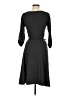 Splash Gray Casual Dress Size M - photo 2