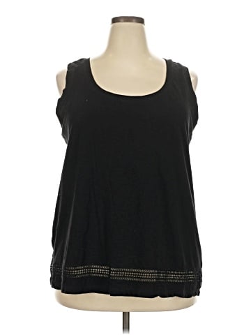 Lord & Taylor Sleeveless Top (view 1)