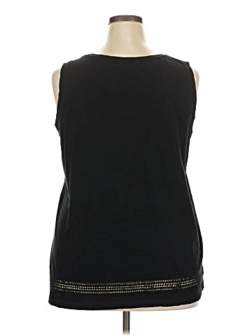 Lord & Taylor Sleeveless Top (view 2)