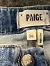 Paige Hearts Blue Jeans Size 26 waist - photo 7