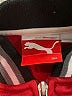 Puma 100% Polyester Color Block Red Jacket 9-12 MO / 12 MO - photo 3