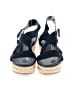Marc Fisher Blue Wedges Size 8 - photo 2
