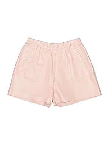 Pinko Faux Leather Shorts (view 1)