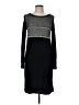 Athleta 100% Merino Black Wool Dress Size M - photo 1