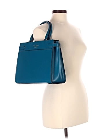 Kate Spade New York Leather Satchel (view 2)