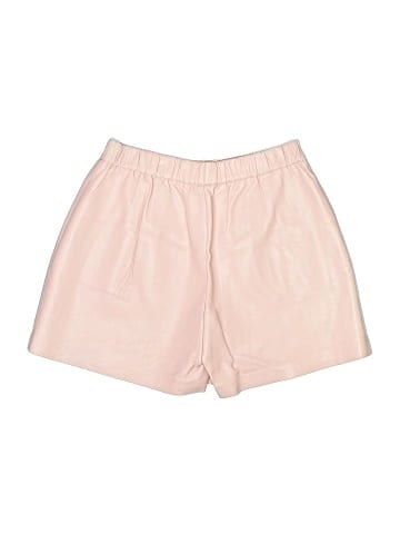 Pinko Faux Leather Shorts (view 2)