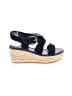 Marc Fisher Blue Wedges Size 8 - photo 1