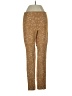 PaperWhite Paisley Gold Casual Pants Size 2 - photo 1