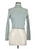 Madewell Teal Long Sleeve Turtleneck Size M - photo 1