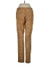 PaperWhite Paisley Gold Casual Pants Size 2 - photo 2
