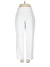 Athleta Solid White Casual Pants Size 4 (petite) - photo 1