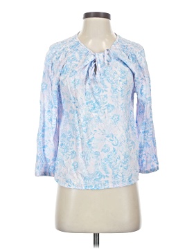 Margaritaville 3/4 Sleeve Blouse (view 1)
