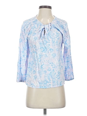 Margaritaville 3/4 Sleeve Blouse (view 1)