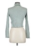 Madewell Teal Long Sleeve Turtleneck Size M - photo 2