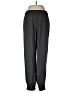 Vivienne Vivienne Tam 100% Polyester Solid Gray Track Pants Size M - photo 2