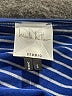 Nicole Miller Stripes Blue Casual Dress Size S - photo 7