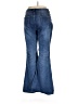 Unbranded Chevron-herringbone Blue Jeans Size 14 - photo 2
