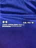 Under Armour 100% Polyester Blue Athletic Shorts Size L - photo 3