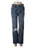 Current/Elliott Hearts Blue Jeans Size 28 waist - photo 1